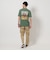 ＜THE NORTH FACE＞フラッシュドライ ピクセル プラント コットン Tシャツ
