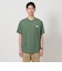 ＜THE NORTH FACE＞フラッシュドライ ピクセル プラント コットン Tシャツ