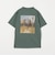 ＜THE NORTH FACE＞フラッシュドライ ピクセル プラント コットン Tシャツ