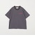 【別注】＜PARKS PROJECT＞GLR オーバーダイ ボーダー パープル Tシャツ