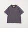 【別注】＜PARKS PROJECT＞GLR オーバーダイ ボーダー パープル Tシャツ
