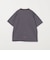 【別注】＜PARKS PROJECT＞GLR オーバーダイ ボーダー パープル Tシャツ