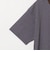【別注】＜PARKS PROJECT＞GLR オーバーダイ ボーダー パープル Tシャツ