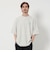 【別注】 ＜Champion＞  9.4oz フロッキー プリント Tシャツ
