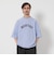 【別注】 ＜Champion＞  9.4oz フロッキー プリント Tシャツ