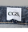＜CGS.＞ オーガニック コットン バギー デニム
