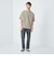 【別注】＜Healthknit＞GLR ヘンリーネック ピグメント Tシャツ