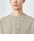 【別注】＜Healthknit＞GLR ヘンリーネック ピグメント Tシャツ