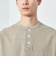 【別注】＜Healthknit＞GLR ヘンリーネック ピグメント Tシャツ