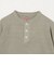 【別注】＜Healthknit＞GLR ヘンリーネック ピグメント Tシャツ