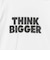 ＜FUNG＞THINK BIGGER Tシャツ
