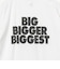＜FUNG＞THINK BIGGER Tシャツ