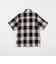 ＜CalTop＞オンブレ チェック ショートスリーブ シャツ