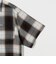 ＜CalTop＞オンブレ チェック ショートスリーブ シャツ