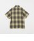 ＜CalTop＞オンブレ チェック ショートスリーブ シャツ
