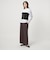リブ ニット ビスチェ ウォッシャブル