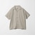 クールファイバー ツイル オープンカラーシャツ＜A DAY IN THE LIFE＞