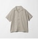 クールファイバー ツイル オープンカラーシャツ＜A DAY IN THE LIFE＞