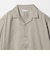 クールファイバー ツイル オープンカラーシャツ＜A DAY IN THE LIFE＞