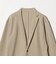 リネンライク カノコ カーディガン ジャケット＜A DAY IN THE LIFE＞