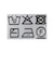 ＜H＞ギマコットン ポロカラーニット
