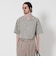 ＜Steven Alan＞ TC ウォッシュド チェック ALINE LOOSE CASUAL BOX