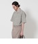 ＜Steven Alan＞ TC ウォッシュド チェック ALINE LOOSE CASUAL BOX
