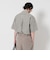 ＜Steven Alan＞ TC ウォッシュド チェック ALINE LOOSE CASUAL BOX