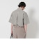 ＜Steven Alan＞ TC ウォッシュド チェック ALINE LOOSE CASUAL BOX