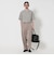 ＜Steven Alan＞ TC ウォッシュド チェック ALINE LOOSE CASUAL BOX