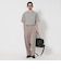 ＜Steven Alan＞ TC ウォッシュド チェック ALINE LOOSE CASUAL BOX