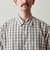 ＜Steven Alan＞ TC ウォッシュド チェック ALINE LOOSE CASUAL BOX