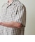 ＜Steven Alan＞ TC ウォッシュド チェック ALINE LOOSE CASUAL BOX