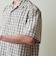 ＜Steven Alan＞ TC ウォッシュド チェック ALINE LOOSE CASUAL BOX