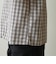 ＜Steven Alan＞ TC ウォッシュド チェック ALINE LOOSE CASUAL BOX