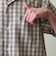 ＜Steven Alan＞ TC ウォッシュド チェック ALINE LOOSE CASUAL BOX