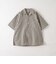 ＜Steven Alan＞ TC ウォッシュド チェック ALINE LOOSE CASUAL BOX