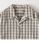 ＜Steven Alan＞ TC ウォッシュド チェック ALINE LOOSE CASUAL BOX