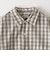 ＜Steven Alan＞ TC ウォッシュド チェック ALINE LOOSE CASUAL BOX