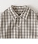 ＜Steven Alan＞ TC ウォッシュド チェック ALINE LOOSE CASUAL BOX