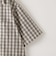 ＜Steven Alan＞ TC ウォッシュド チェック ALINE LOOSE CASUAL BOX