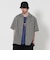 ＜Steven Alan＞ TC ウォッシュド チェック ALINE LOOSE CASUAL BOX