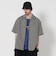 ＜Steven Alan＞ TC ウォッシュド チェック ALINE LOOSE CASUAL BOX