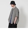 ＜Steven Alan＞ TC ウォッシュド チェック ALINE LOOSE CASUAL BOX