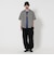 ＜Steven Alan＞ TC ウォッシュド チェック ALINE LOOSE CASUAL BOX