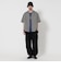 ＜Steven Alan＞ TC ウォッシュド チェック ALINE LOOSE CASUAL BOX