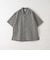 ＜Steven Alan＞ TC ウォッシュド チェック ALINE LOOSE CASUAL BOX