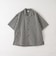 ＜Steven Alan＞ TC ウォッシュド チェック ALINE LOOSE CASUAL BOX