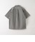 ＜Steven Alan＞ TC ウォッシュド チェック ALINE LOOSE CASUAL BOX
