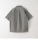 ＜Steven Alan＞ TC ウォッシュド チェック ALINE LOOSE CASUAL BOX